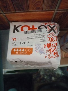 Прокладки женские Kotex, Young Normal, 10 шт, для девочек подростков, 4426 - фото 1 от пользователя