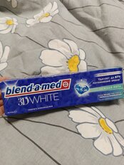 Зубная паста Blend-a-med, 3D White Нежная мята, 100 мл - фото 8 от пользователя