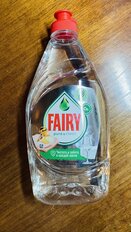 Средство для мытья посуды Fairy, Pure &amp; Clean, 450 мл - фото 5 от пользователя