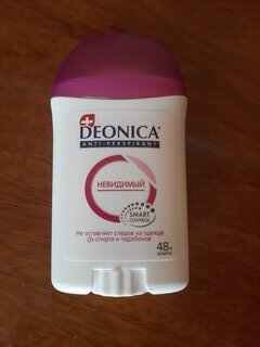 Дезодорант Deonica, Невидимый, для женщин, стик, 40 мл - фото 4 от пользователя