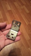 Уголок крепежный перфорированный 42х42х30х2.3 мм, 20320042-010, оцинкованный, Кунгур, 4983 - фото 1 от пользователя