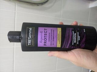 Шампунь TRESemme, Repair and Protect с биотином, для сухих и поврежденных волос, 400 мл - фото 6 от пользователя