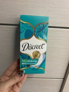 Прокладки женские Discreet, Deo Water Lily Single, ежедневные, 20 шт - фото 1 от пользователя