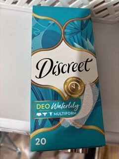 Прокладки женские Discreet, Deo Water Lily Single, ежедневные, 20 шт - фото 3 от пользователя