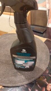 Чистящее средство универсальное, Grass, Universal Cleaner, спрей, 600 мл - фото 4 от пользователя
