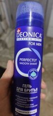 Гель для бритья, Deonica, For Men, Комфортное бритье, 200 мл, 46 00104 03557 9 - фото 4 от пользователя