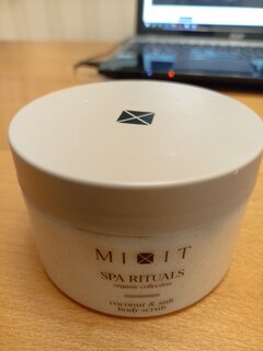 Скраб для тела Mixit, Spa Rituals, 300 г, с кокосовой стружкой - фото 7 от пользователя