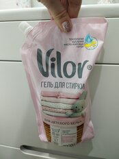 Гель для стирки Vilor, 1 л, для детского белья, Детский - фото 6 от пользователя