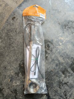Кипятильник 2 кВт, TDM Electric, ЭК-2, Тэн-24 см, 230 В, SQ2505-0004 - фото 5 от пользователя