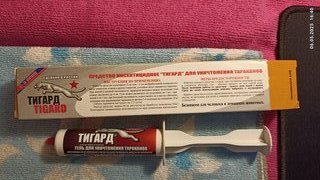 Инсектицид от тараканов, гель, 30 г, Тигард - фото 3 от пользователя