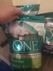 Корм для животных Purina, One, 750 г, для домашних кошек, индейка, цельные злаки, 0042014118 - фото 4 от пользователя