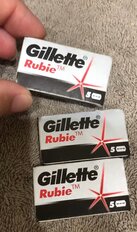 Лезвия Gillette, Rubie, для мужчин, 5 шт - фото 8 от пользователя