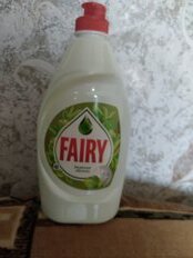 Средство для мытья посуды Fairy, Зеленое яблоко, 450 мл - фото 9 от пользователя