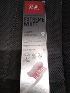 Зубная паста Splat, Professional Extreme White, 75 мл - фото 4 от пользователя