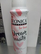 Дезодорант Deonica, For teens Dream &amp; Beauty, для девочек, спрей, 150 мл - фото 9 от пользователя