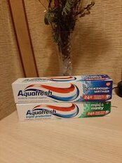 Зубная паста Aquafresh, Мягко-мятная, 100 мл - фото 6 от пользователя