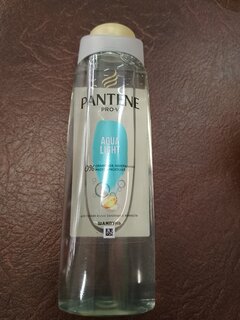 Шампунь Pantene Pro-V, Aqua Light, для тонких волос, 250 мл - фото 2 от пользователя