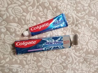 Зубная паста Colgate, MaxFresh Взрывная мята, 100 мл - фото 6 от пользователя