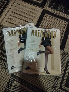 Колготки Minimi, Mini Prima, 20 DEN, р. 5, daino, шортики - фото 3 от пользователя