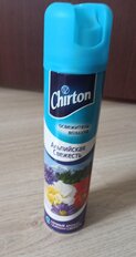 Освежитель воздуха Chirton, 300 мл, Альпийская свежесть - фото 9 от пользователя