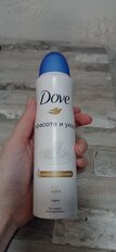 Дезодорант Dove, Original, для женщин, спрей, 150 мл - фото 6 от пользователя