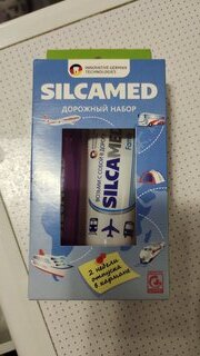 Дорожный набор Silcamed, средней жесткости, зубная паста Silcamed Family, зубная щетка Silcamed Дорожная плюс, 600134, в ассортименте - фото 7 от пользователя