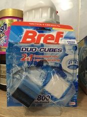 Таблетка для сливного бачка Bref, Active, 2 шт, 50 г - фото 5 от пользователя