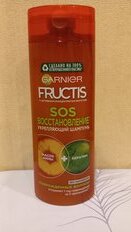 Шампунь Fructis, SOS Восстановление, для сухих и поврежденных волос, 400 мл - фото 6 от пользователя