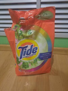 Стиральный порошок Tide, 3 кг, автомат, для цветного белья, Color Сибирские травы - фото 7 от пользователя