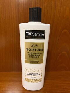 Кондиционер для сухих волос, TRESemme, Rich Moisture Увлажняющий, 400 мл - фото 3 от пользователя