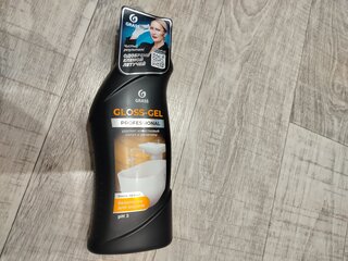 Чистящее средство для ванной и туалета, Grass, Gloss-Gel, гель, 750 мл - фото 4 от пользователя