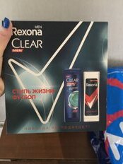 Набор подарочный для мужчин, Rexona, Men, шампунь + гель для душа - фото 9 от пользователя