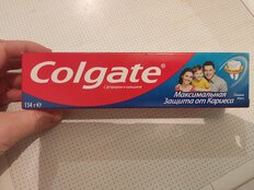 Зубная паста Colgate, Максимальная Защита от Кариеса Свежая Мята, 100 мл - фото 1 от пользователя