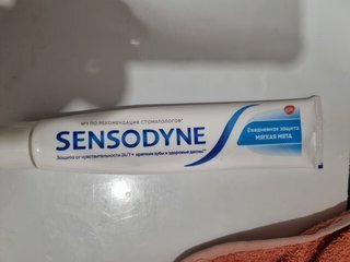 Зубная паста Sensodyne, Ежедневная защита, 75 мл - фото 3 от пользователя