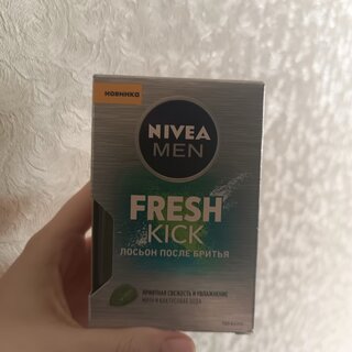 Лосьон после бритья, Nivea, Экстремальная свежесть, 100 мл, 81380 - фото 3 от пользователя