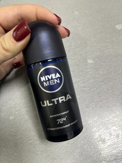 Дезодорант Nivea, Ultra, для мужчин, ролик, 50 мл - фото 1 от пользователя