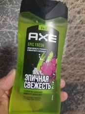 Гель для душа Axe, Epic Fresh 3 в 1, для мужчин, 250 мл - фото 8 от пользователя