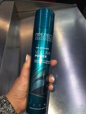 Лак для волос Прелесть Professional, Volume Power, 300 мл, сверх объем с частицами микропудры, матирующим эффектом - фото 4 от пользователя