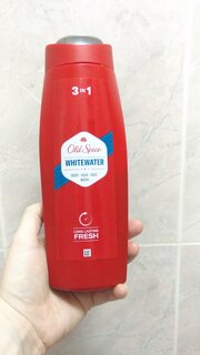 Гель для душа Old Spice, WhiteWater, для мужчин, 400 мл - фото 1 от пользователя