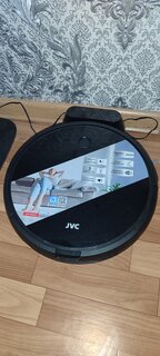 Робот-пылесос аккумуляторный, JVC, JH-VR510, 25 Вт, с контейнером, 0.5 л, 2.5 А.ч, сухая и влажная уборка, черный - фото 2 от пользователя