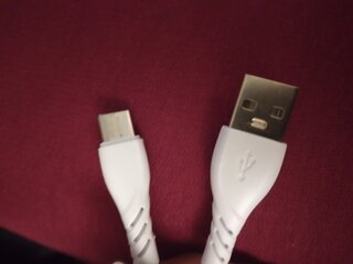 Кабель USB, Red Line, USB Type-C, 1 м, белый, УТ000009459 - фото 5 от пользователя