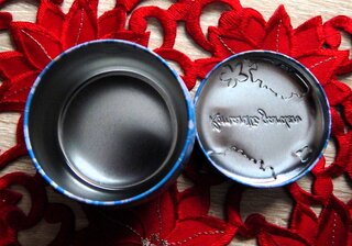 Шкатулка для украшений, металл, 6.5х5 см, синяя, Романтический сад, Y4-5218 - фото 5 от пользователя
