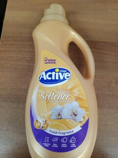 Кондиционер для белья ACTIVE, 1.5 л, Gold - фото 2 от пользователя