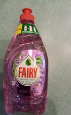 Средство для мытья посуды Fairy, Pure &amp; Clean Лаванда и Розмарин, 450 мл - фото 7 от пользователя