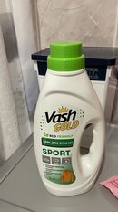 Гель для стирки Vash Gold, 1 л, для спортивной одежды, пуховиков, Sport - фото 1 от пользователя