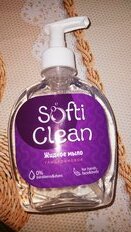 Мыло жидкое Softi Clean, 300 мл, глицериновое - фото 3 от пользователя