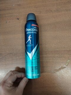 Дезодорант для всего тела Rexona, для мужчин, 250 мл - фото 2 от пользователя