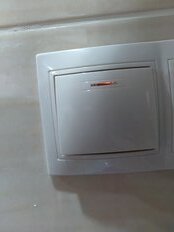 Выключатель скрытой установки, одноклавишный, без заземления, 10 А, керамика, подсветка, белый, TDM Electric, Таймыр, SQ1814-0004 - фото 9 от пользователя