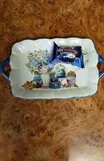 Блюдо доломит, прямоугольное, 14х23 см, Патрицио, Daniks - фото 6 от пользователя