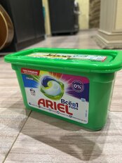 Капсулы для стирки Ariel, Pods Все-в-1 Color &amp; Style, 15 шт, капсула 28.8 г - фото 4 от пользователя